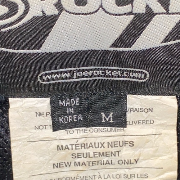 Motorcycle jacket Joe Rocket - Picture 6 of 6